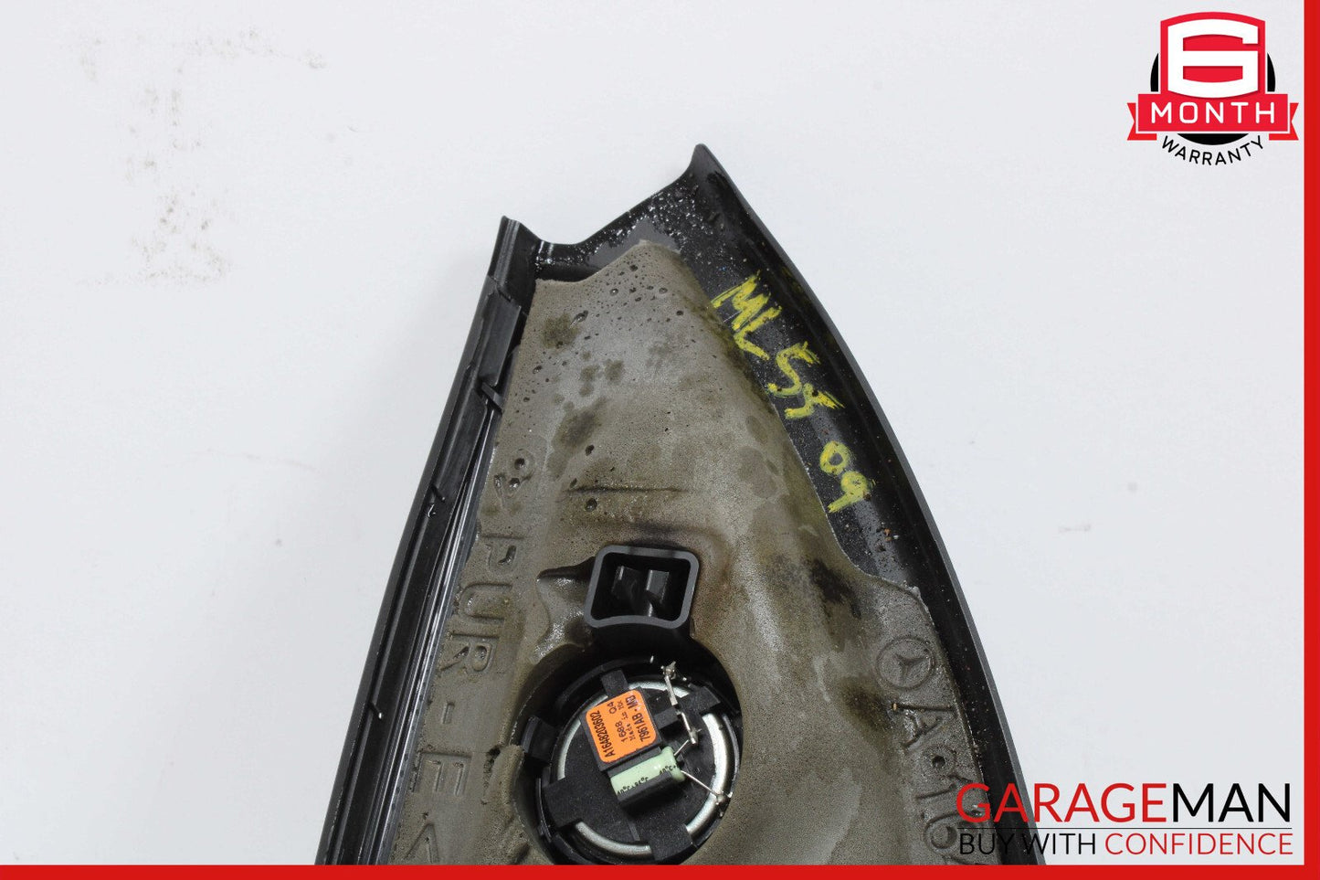 06-12 Mercedes W164 ML550 Speaker Door Mirror Cover Front Right Side OEM