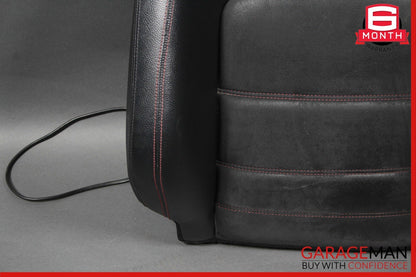 10-17 Mercedes C250 E350 Coupe Front Right Side Top Upper Seat Cushion Black