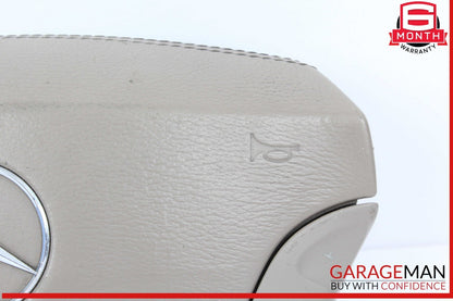 00-06 Mercedes W215 CL500 CL600 Steering Wheel Air Bag Airbag Beige OEM