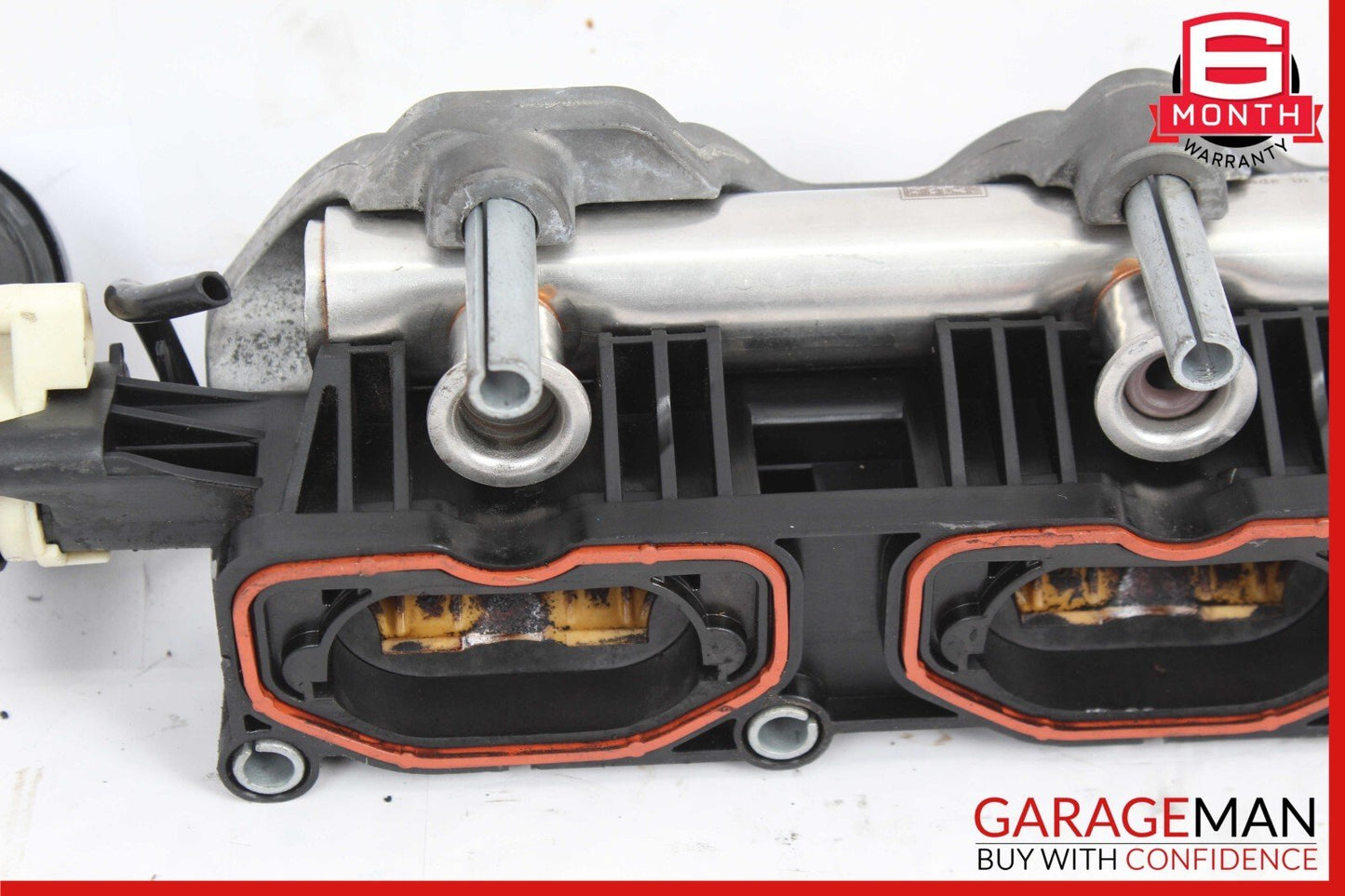 09-18 Porsche Cayenne Touareg 3.0L Engine Motor Lower Intake Manifold Right Side