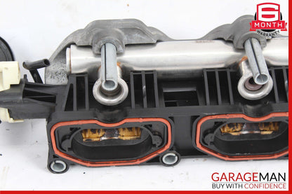 09-18 Porsche Cayenne Touareg 3.0L Engine Motor Lower Intake Manifold Right Side