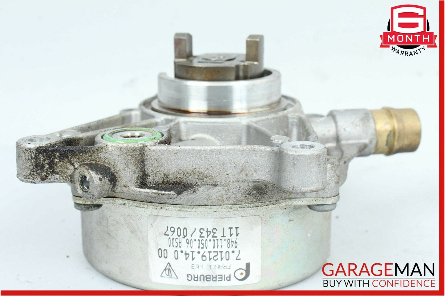 11-13 Porsche Panamera 970 3.6L Pierburg Engine Vacuum Pump 94811005006 OEM