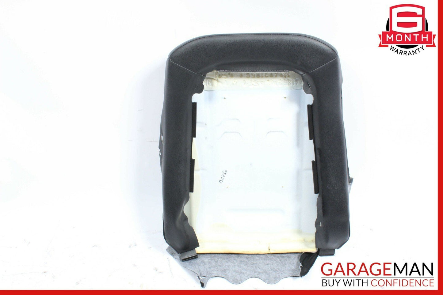 08-14 Mercedes W204 C300 Front Right Passenger Side Top Upper Seat Cushion Black