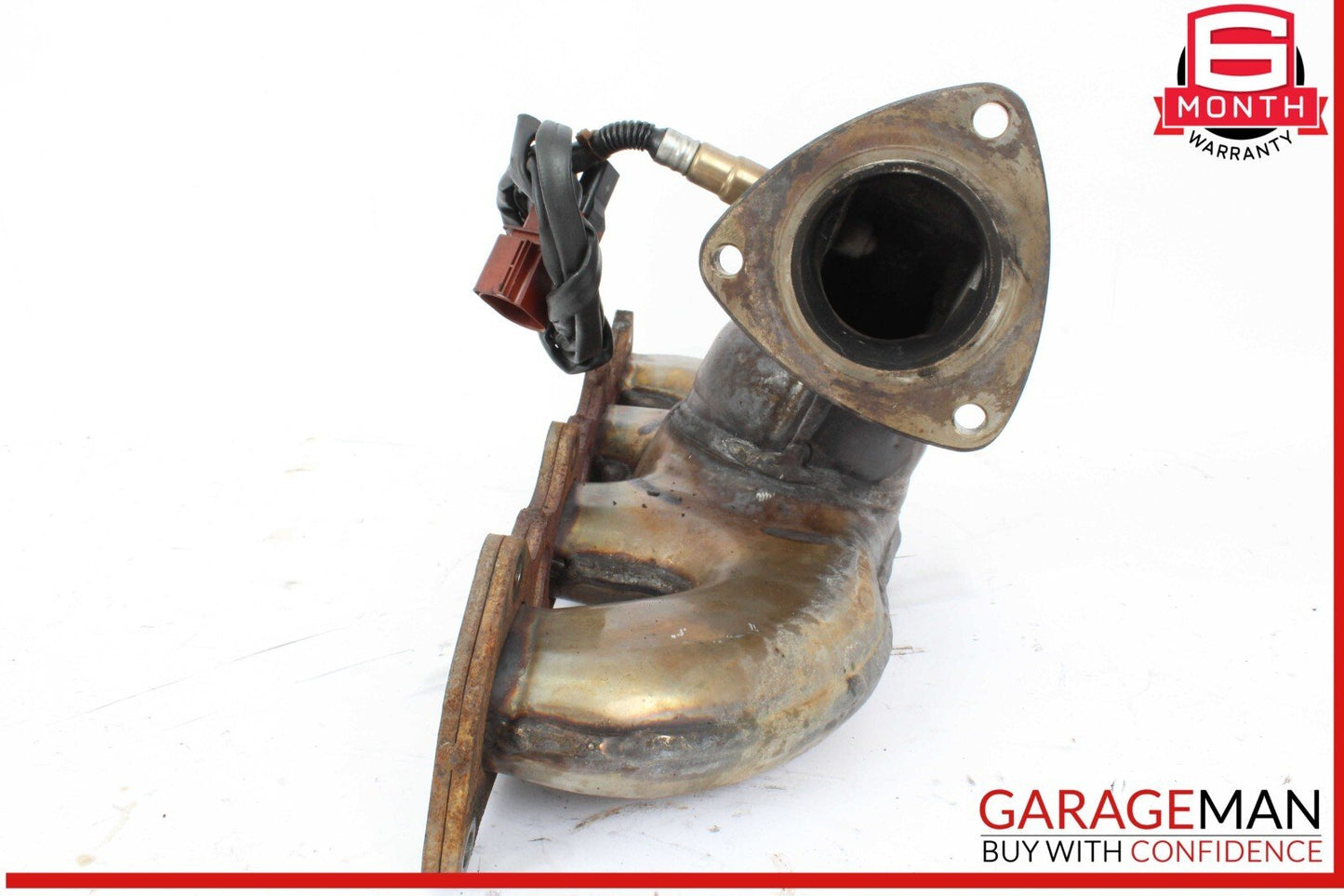 03-06 Porsche Cayenne S 955 V8 Left Side Exhaust Manifold 94811112002 OEM