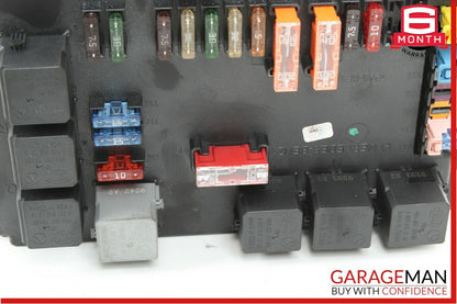 10-13 Mercedes W221 S63 AMG S550 Rear Sam Fuse Box Relay Control 2219003001 OEM