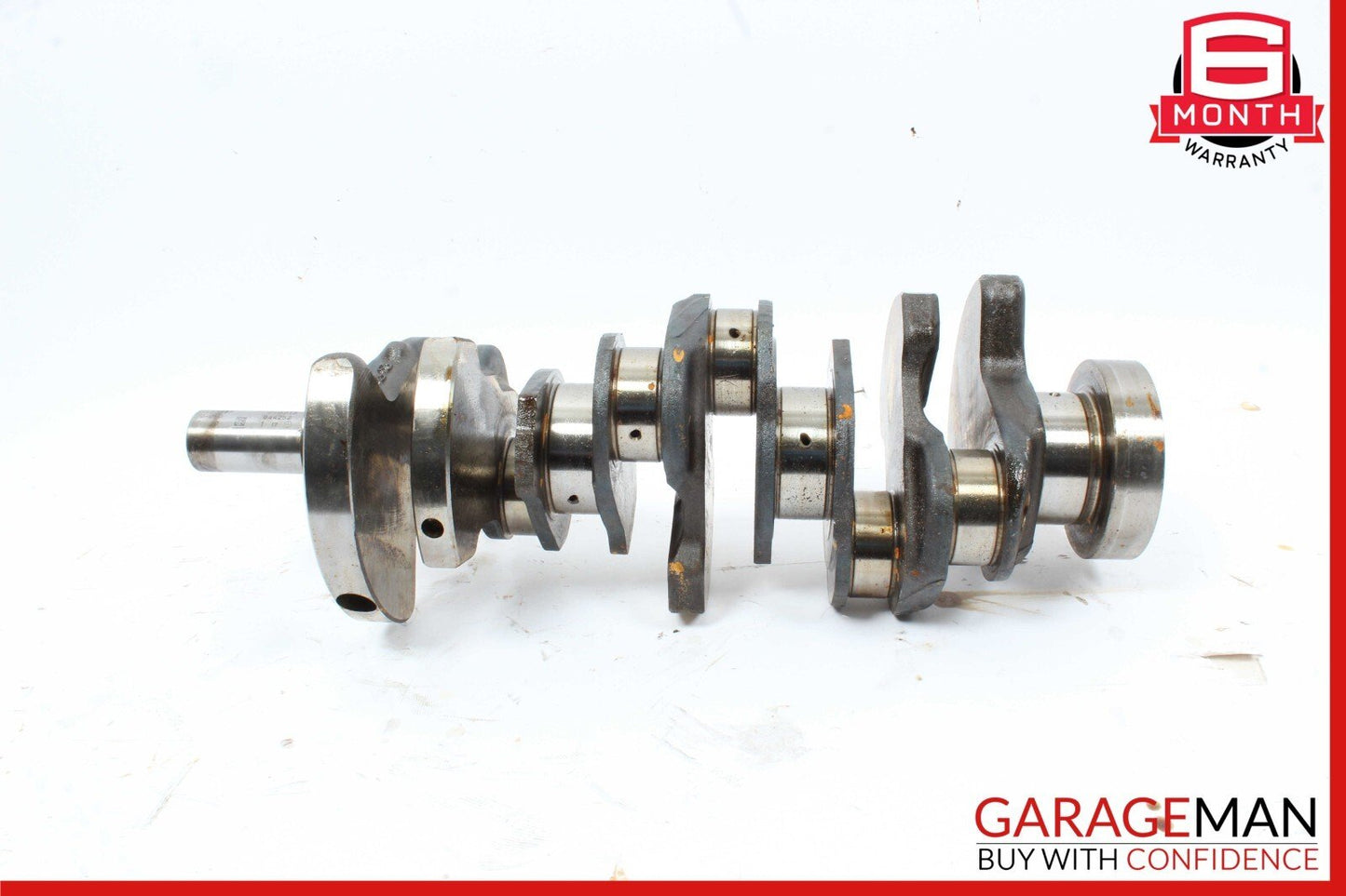 13-14 Mercedes W204 C300 3.5L V6 Engine Motor Crankshaft Crank Shaft OEM