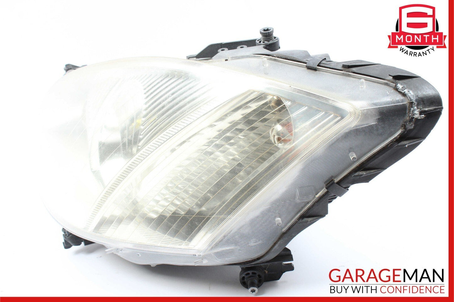 07-09 Mercedes W221 S550 Front Left Headlight Lamp Bi Xenon w/ Night Vision Assy