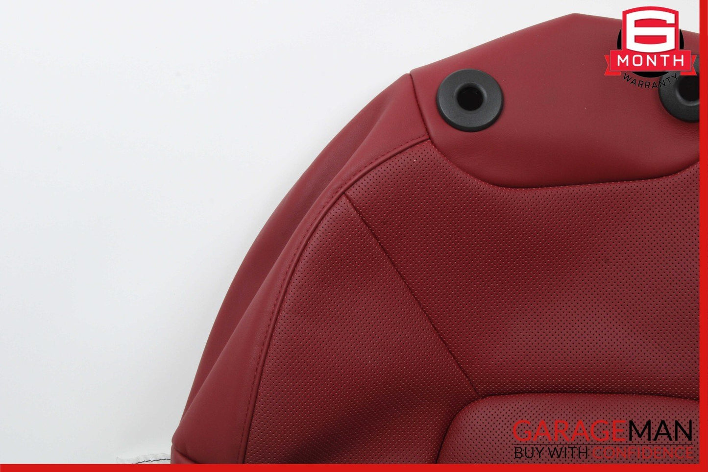 19-22 Porsche Cayenne Front Right Side Top Upper Seat Cushion Cover Red