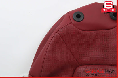 19-22 Porsche Cayenne Front Right Side Top Upper Seat Cushion Cover Red