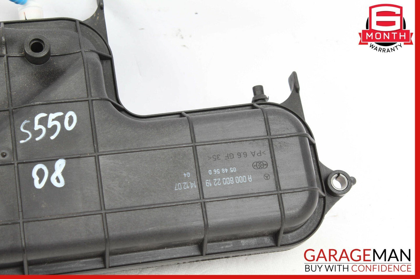 07-09 Mercedes W221 S550 CL500 Dynamic Seat Pressure Vacuum Tank Reservoir OEM