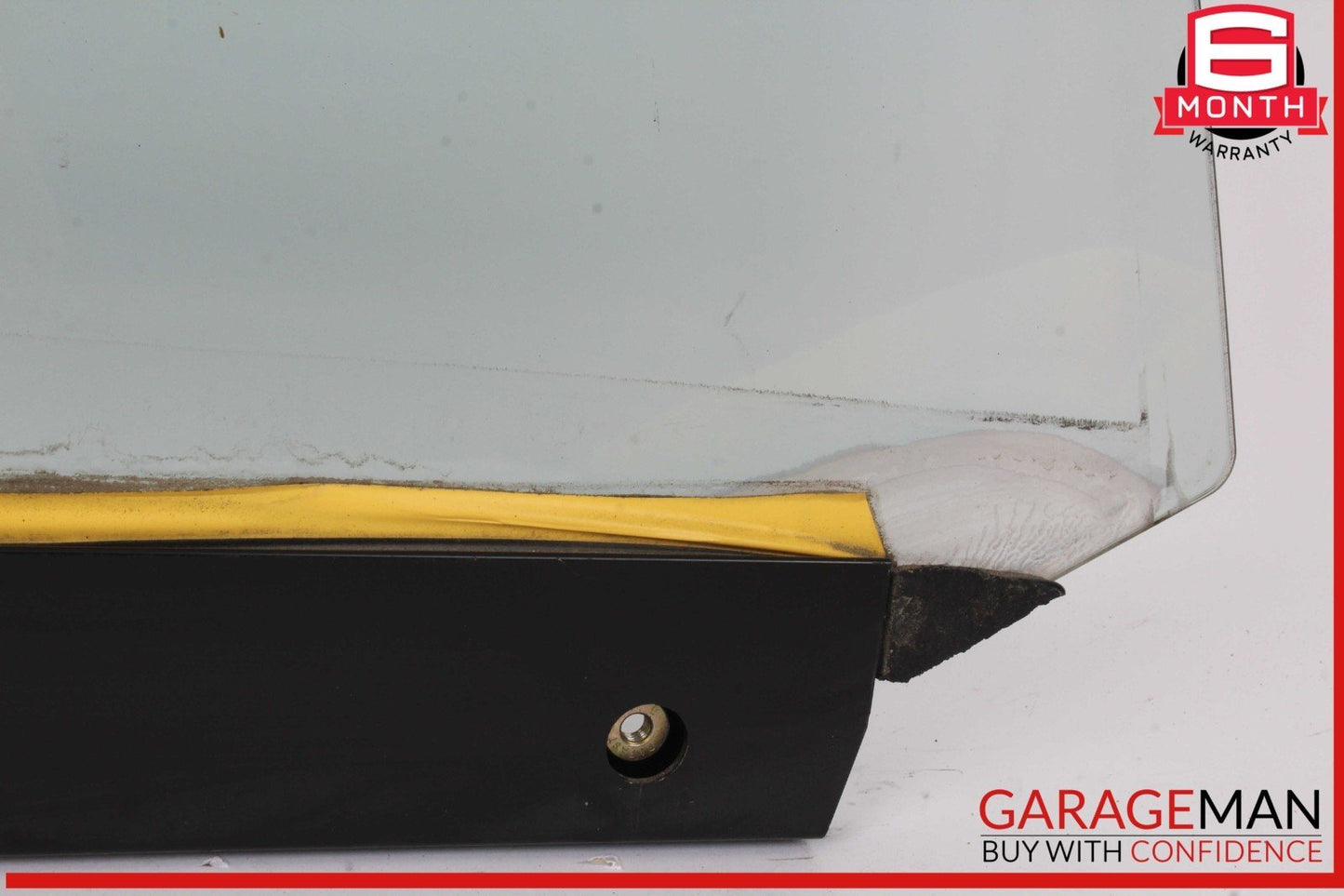 03-12 Mercedes R230 SL500 SL550 Front Right Passenger Side Door Window Glass OEM