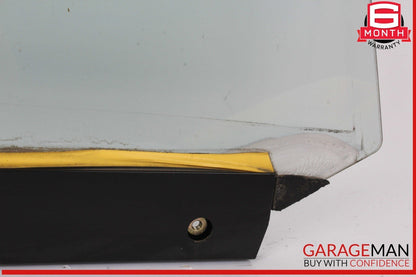 03-12 Mercedes R230 SL500 SL550 Front Right Passenger Side Door Window Glass OEM