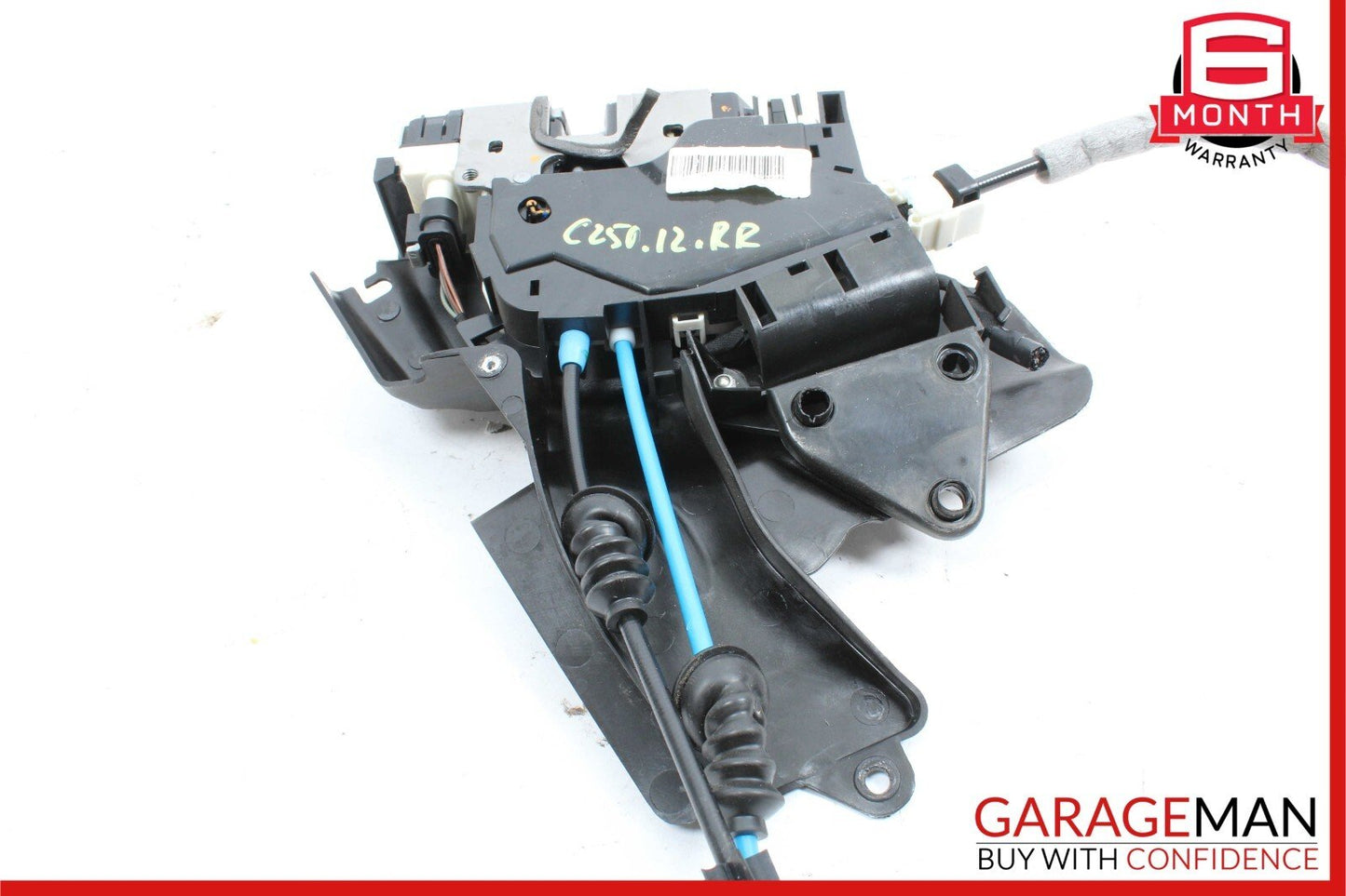 08-11 Mercedes W204 C250 Rear Right Passenger Side Door Lock Latch Actuator OEM