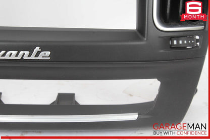 17-20 Maserati Levante Center Dash Air Vent Grille Screen Frame Trim Panel OEM