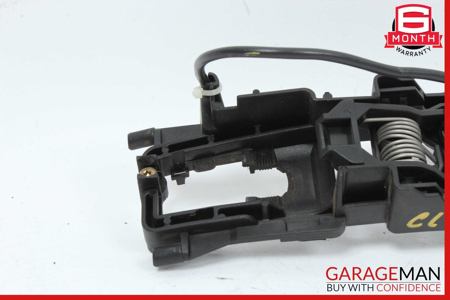 03-09 Mercedes W209 CLK55 Front Left Exterior Door Handle Bracket OEM