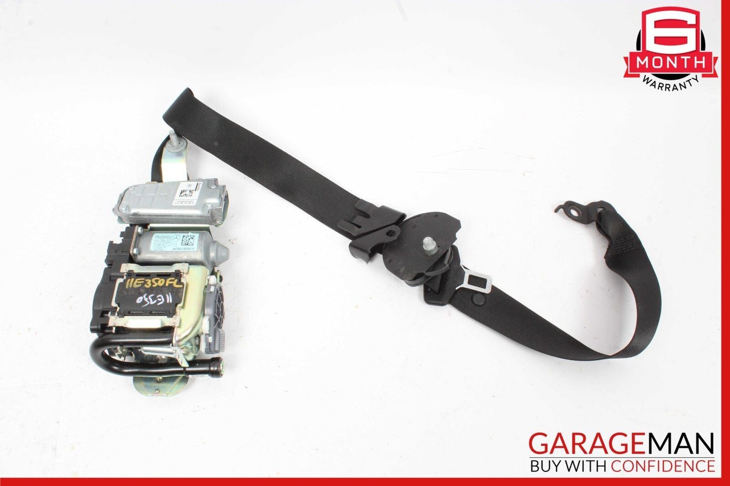 10-13 Mercedes W212 E350 E550 Front Left Side Seatbelt Seat Belt Retractor OEM