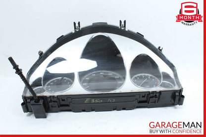 10-13 Mercedes W212 E350 Speedometer Odometer Instrument Cluster Gauge