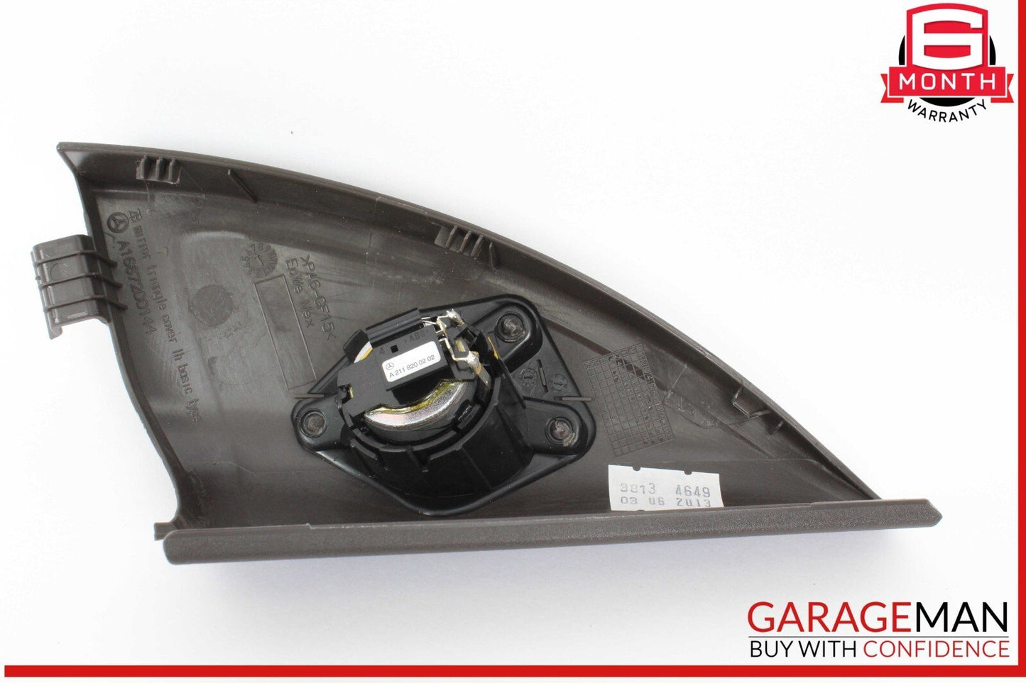 12-19 Mercedes X166 GL450 GL550 Front Left Side Speaker Door Mirror Cover OEM