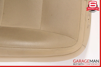 10-13 Mercedes W221 S400 S550 Top Upper Seat Cushion Front Left Side Brown