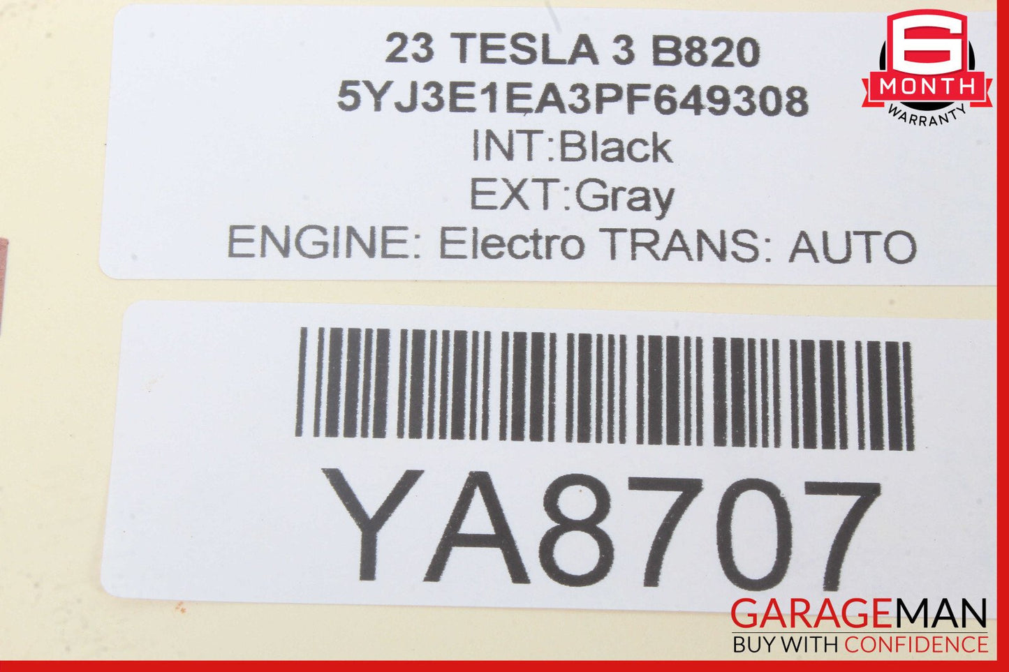 17-23 Tesla Model 3 Front Wheel Hub Bearing OEM