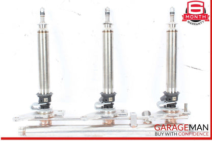 17-20 Mercedes R172 SLC43 AMG Right Side Fuel Injector Rail w/ Injectors OEM