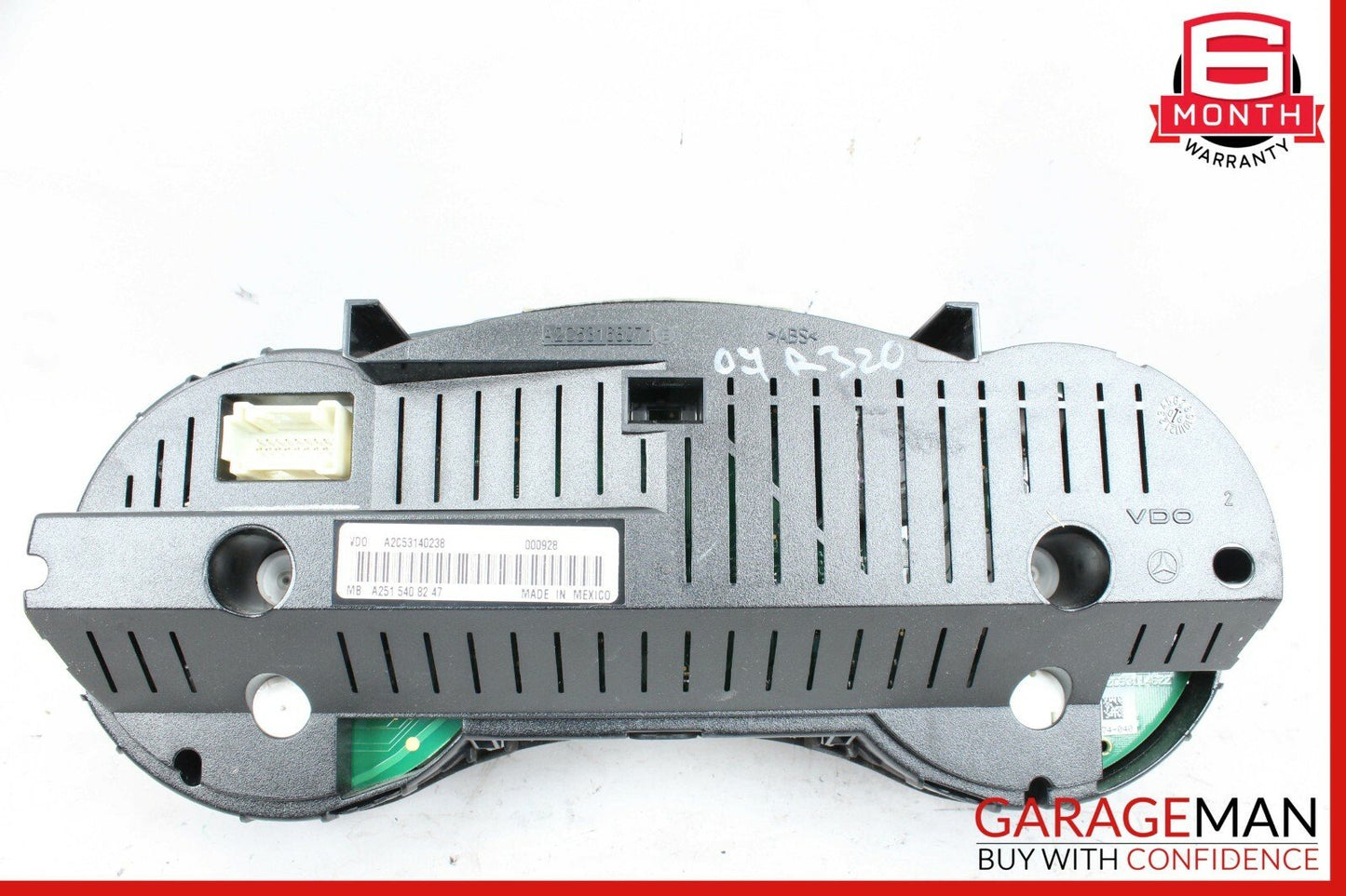 07-09 Mercedes W251 R320 Speedometer Odometer Instrument Cluster Gauge OEM