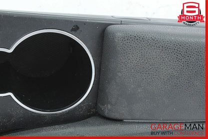 08-14 Mercedes W204 C250 Center Console Arm Rest Cup Holder Tray Compartment OEM