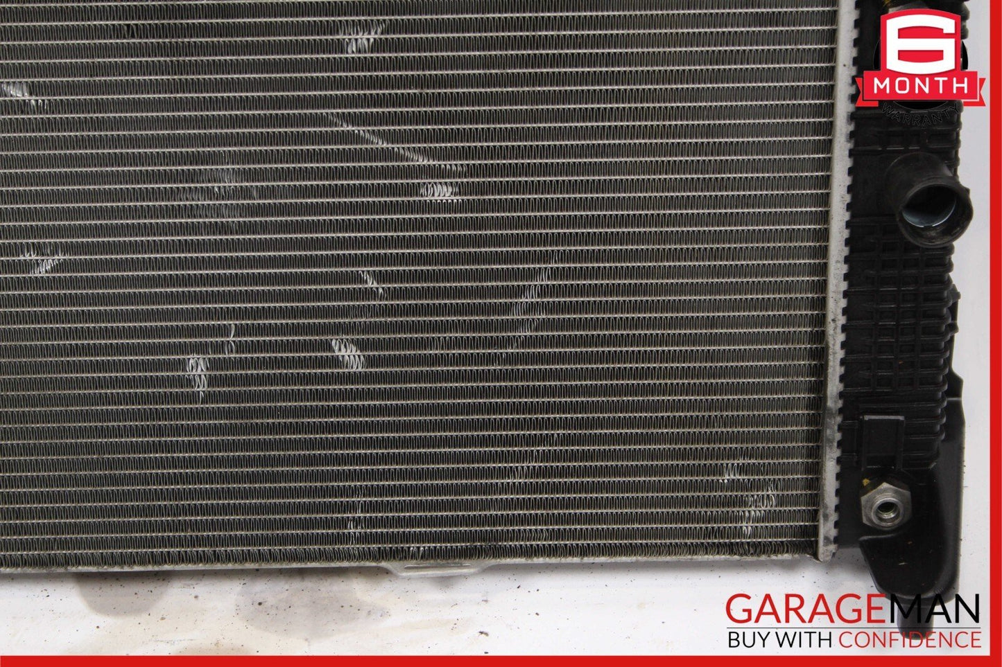 08-14 Mercedes C300 GLK350 E350 C350 Engine Motor Cooling Radiator 2045000403