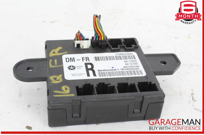 14-17 Maserati Quattroporte Ghibli Front Right Side Door Computer Control Module