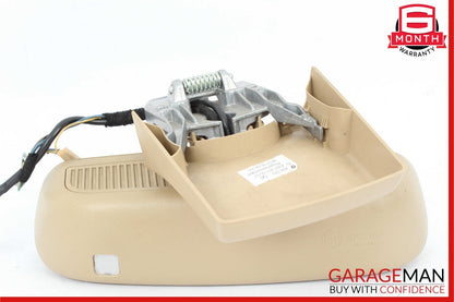 07-09 Mercedes W221 S550 S600 S63 AMG Interior Top Rear View Mirror Brown OEM