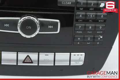 12-15 Mercedes W204 C250 C350 C63 AMG Navigation Command Head Unit CD Audio