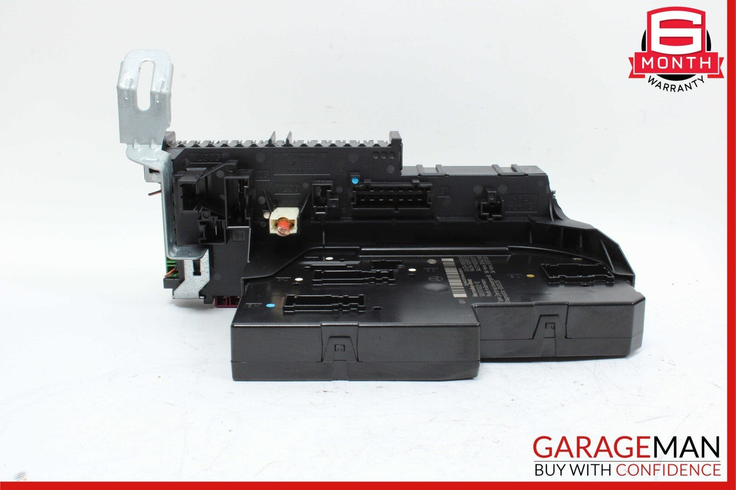 12-14 Mercedes W204 C350 C300 C250 Rear SAM Relay Fuse Junction Box Assembly