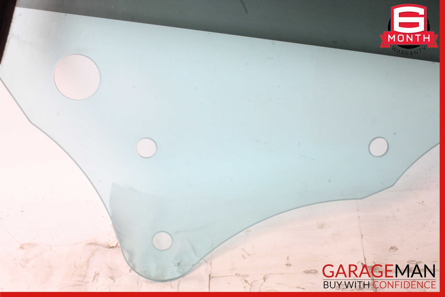 03-09 Mercedes W209 CLK55 CLK63 AMG Rear Right Side Door Window Glass OEM