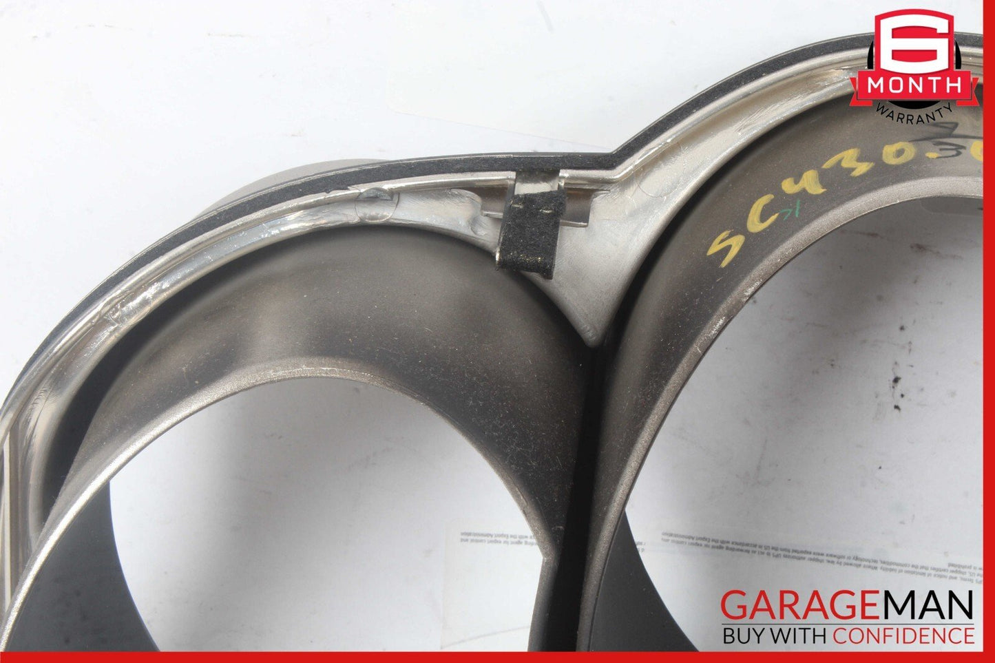 02-10 Lexus SC430 Speedometer Gauge Cluster Cover Trim 55404-24060 OEM
