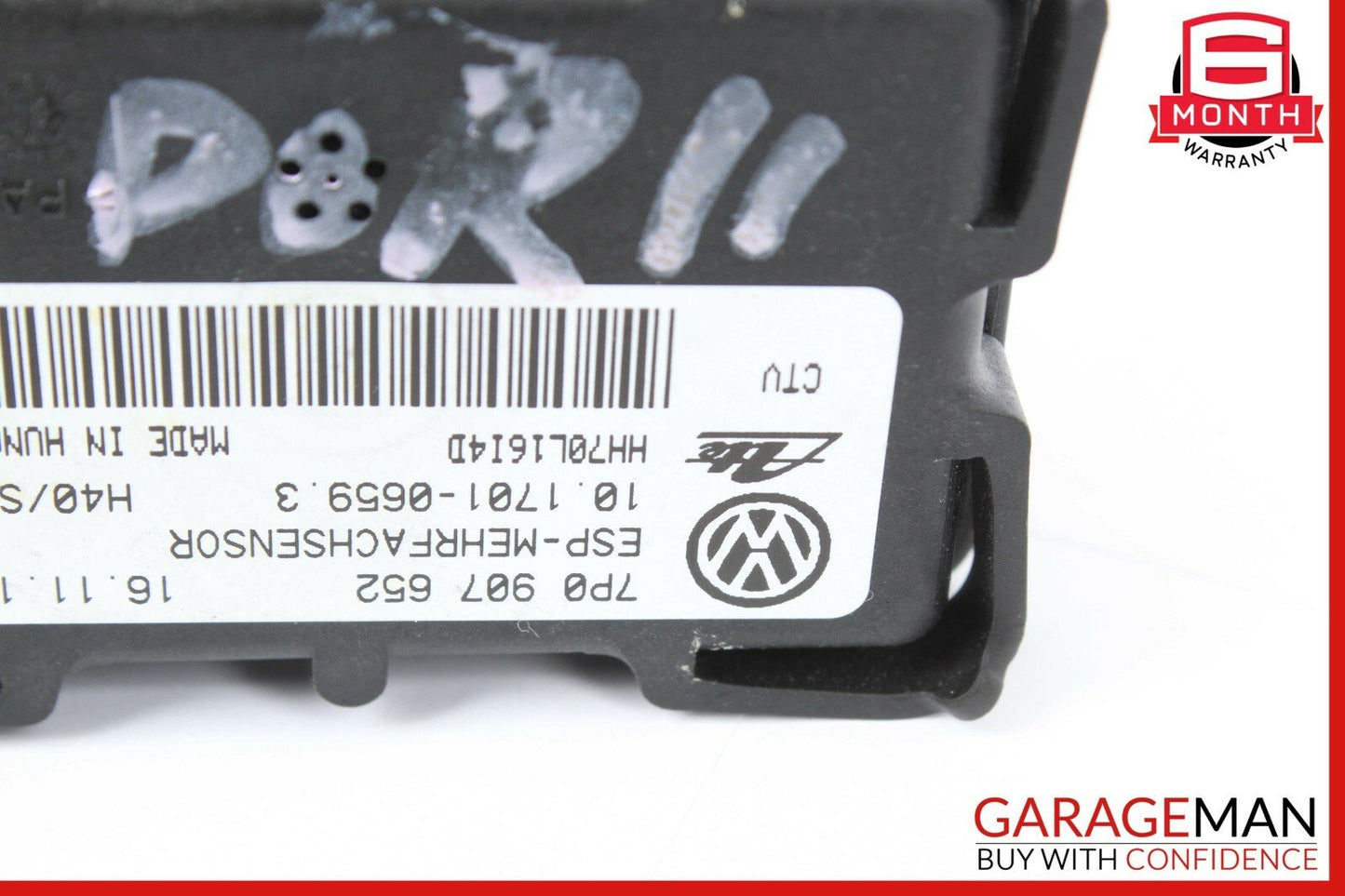 11-17 Porsche Cayenne 958 ESP YAW Rate Multiple Sensor Control Module Unit