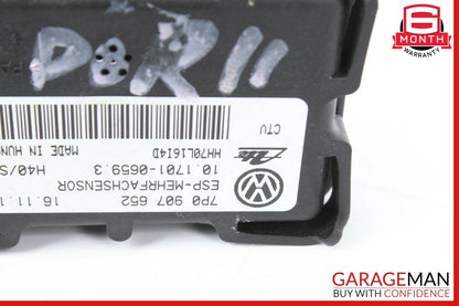 11-17 Porsche Cayenne 958 ESP YAW Rate Multiple Sensor Control Module Unit