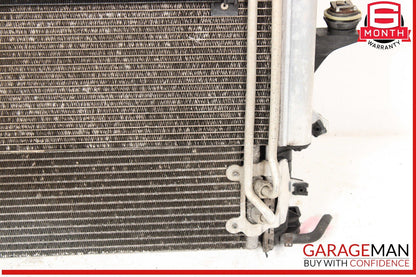 03-10 Porsche Cayenne 955 957 Engine Coolant Radiator w/ Oil Cooler Assembly OEM