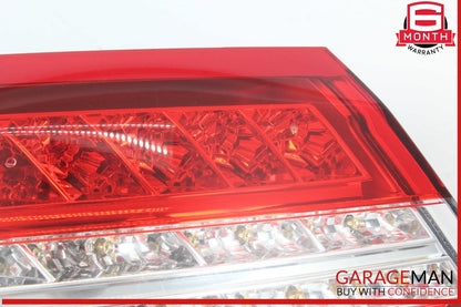 10-13 Mercedes W207 E350 Rear Left Driver Side Outer Tail Light Lamp OEM