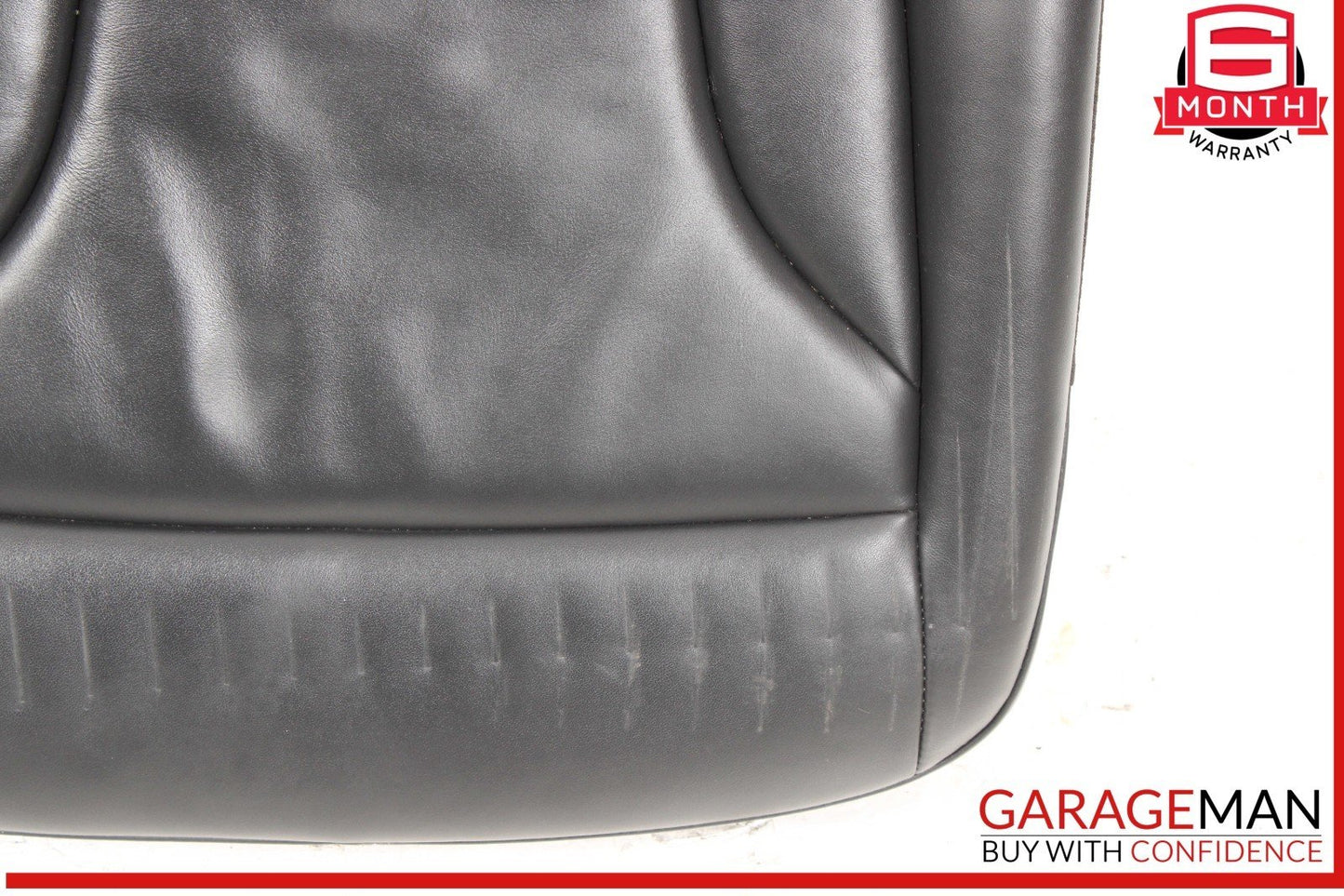 09-17 Audi SQ5 Q5 Rear Right Bottom Lower Seat Cushion Black OEM