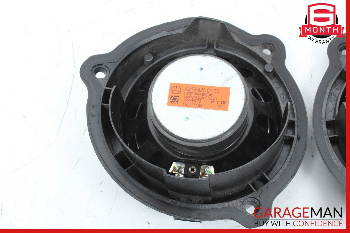 06-11 Mercedes W219 CLS550 Right & Left Side Door Sound Audio Speaker Speakers