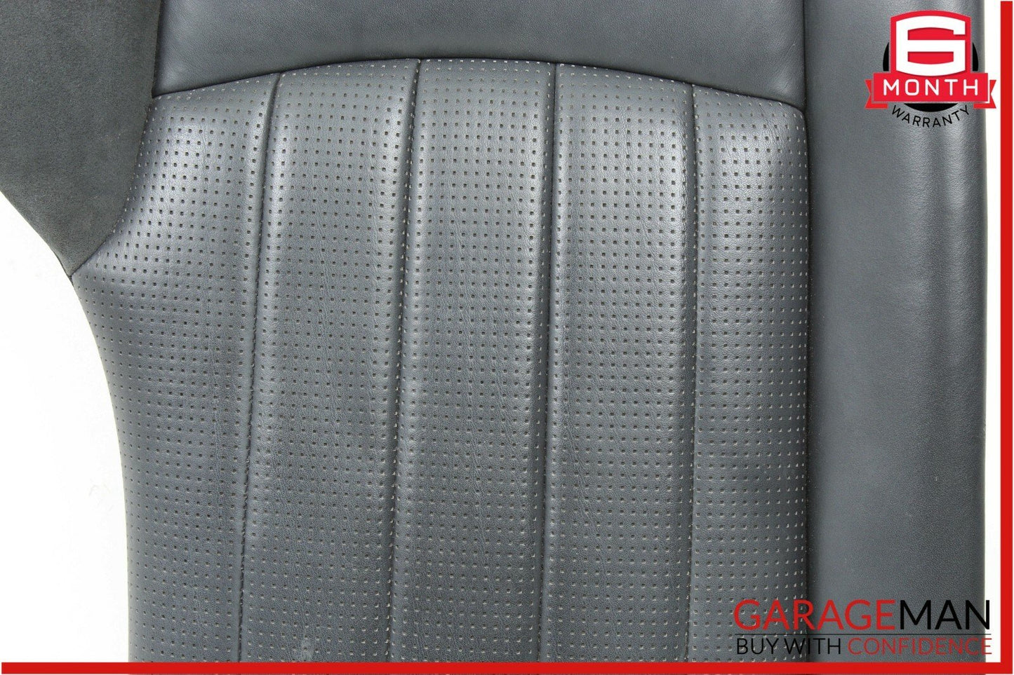 05-07 Mercedes W203 C55 AMG Rear Right Passenger Top Upper Seat Cushion Black