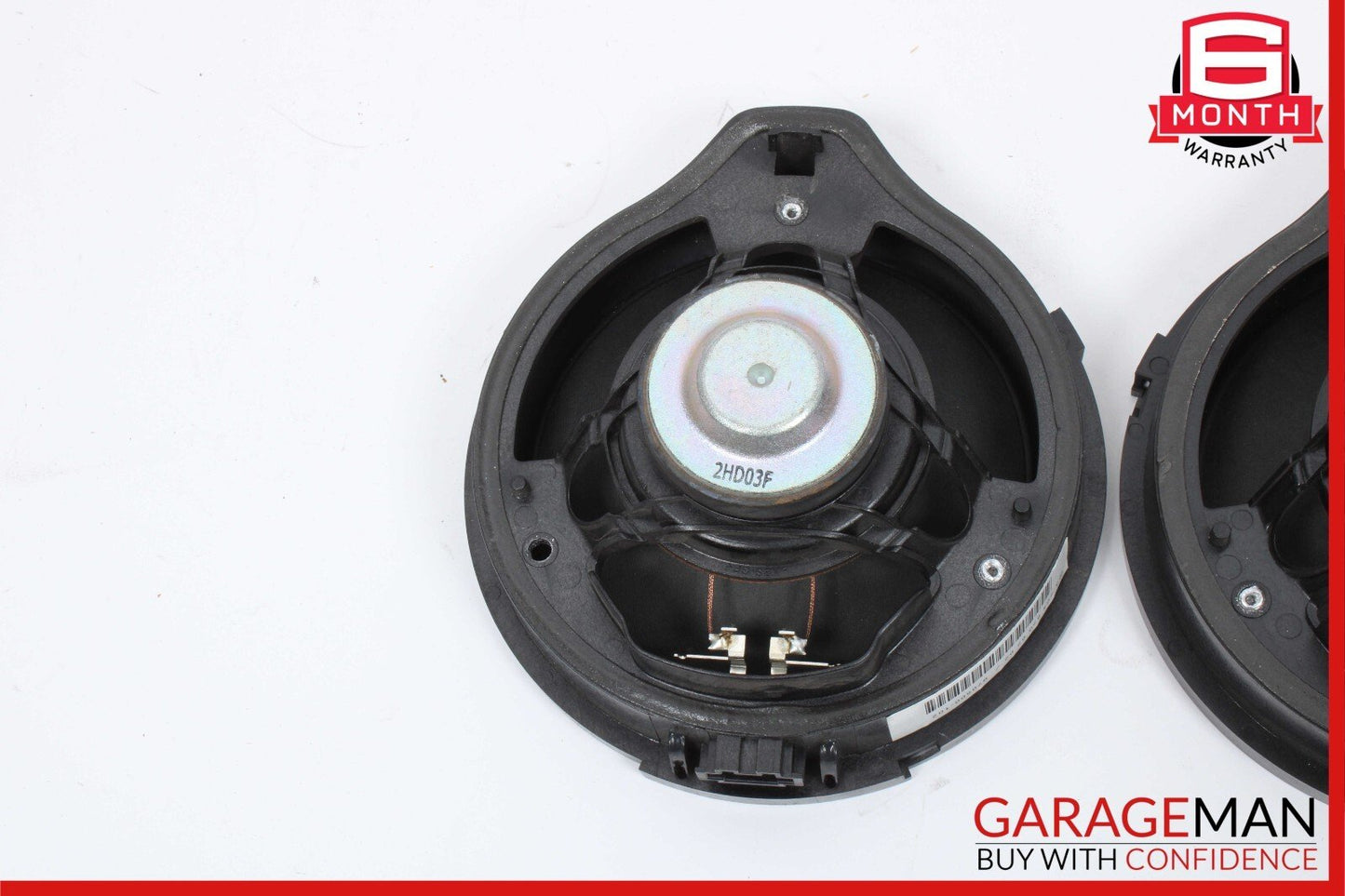 08-15 Mercedes W204 C350 C250 GLK350 Rear Door Audio Speaker Set of 2 Pc