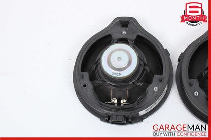 08-15 Mercedes W204 C350 C250 GLK350 Rear Door Audio Speaker Set of 2 Pc