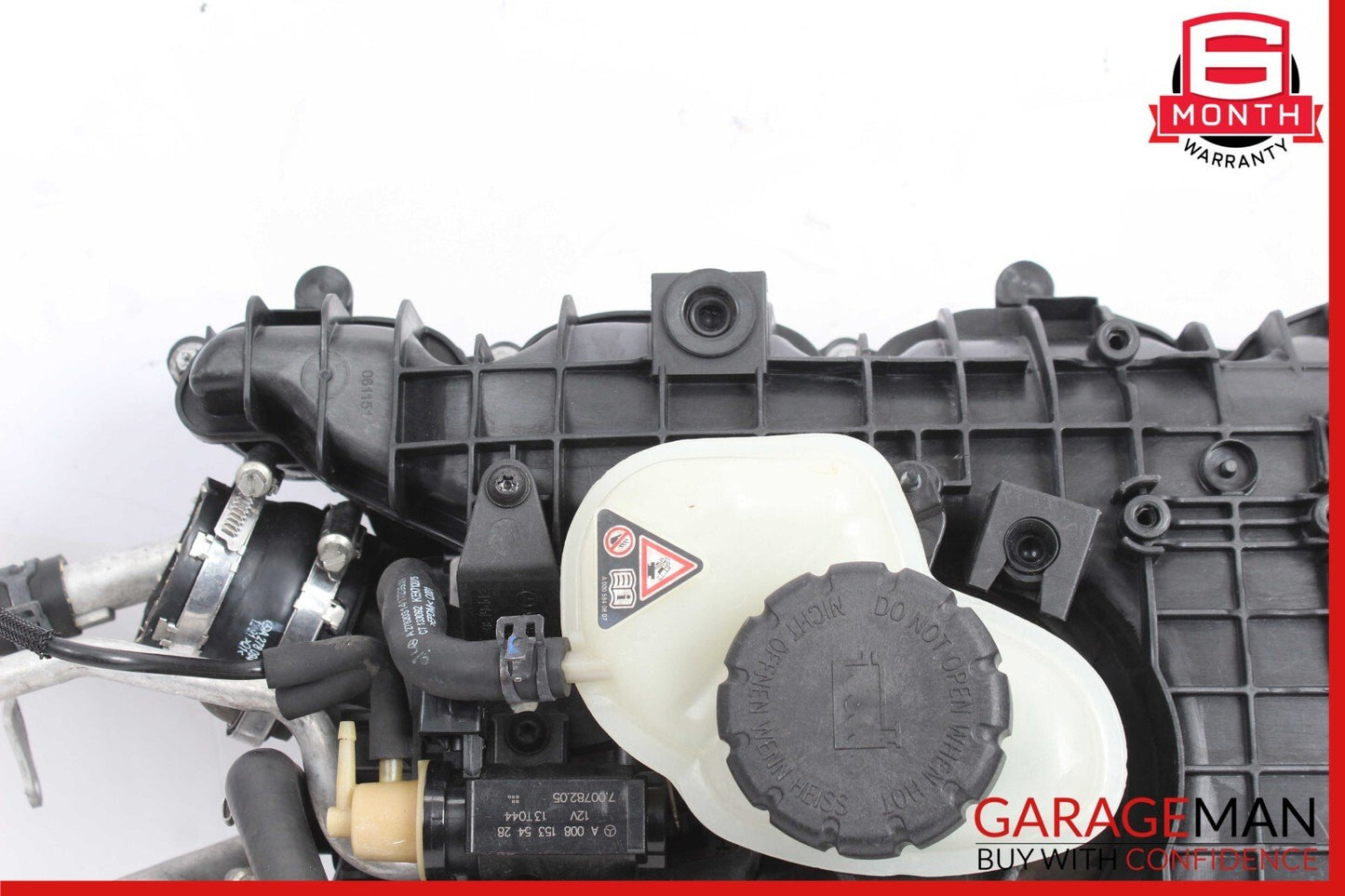 Mercedes X166 GL450 Air Intake Manifold Distributor Engine Intercooler Assembly