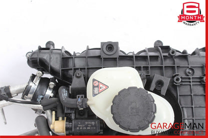 Mercedes X166 GL450 Air Intake Manifold Distributor Engine Intercooler Assembly