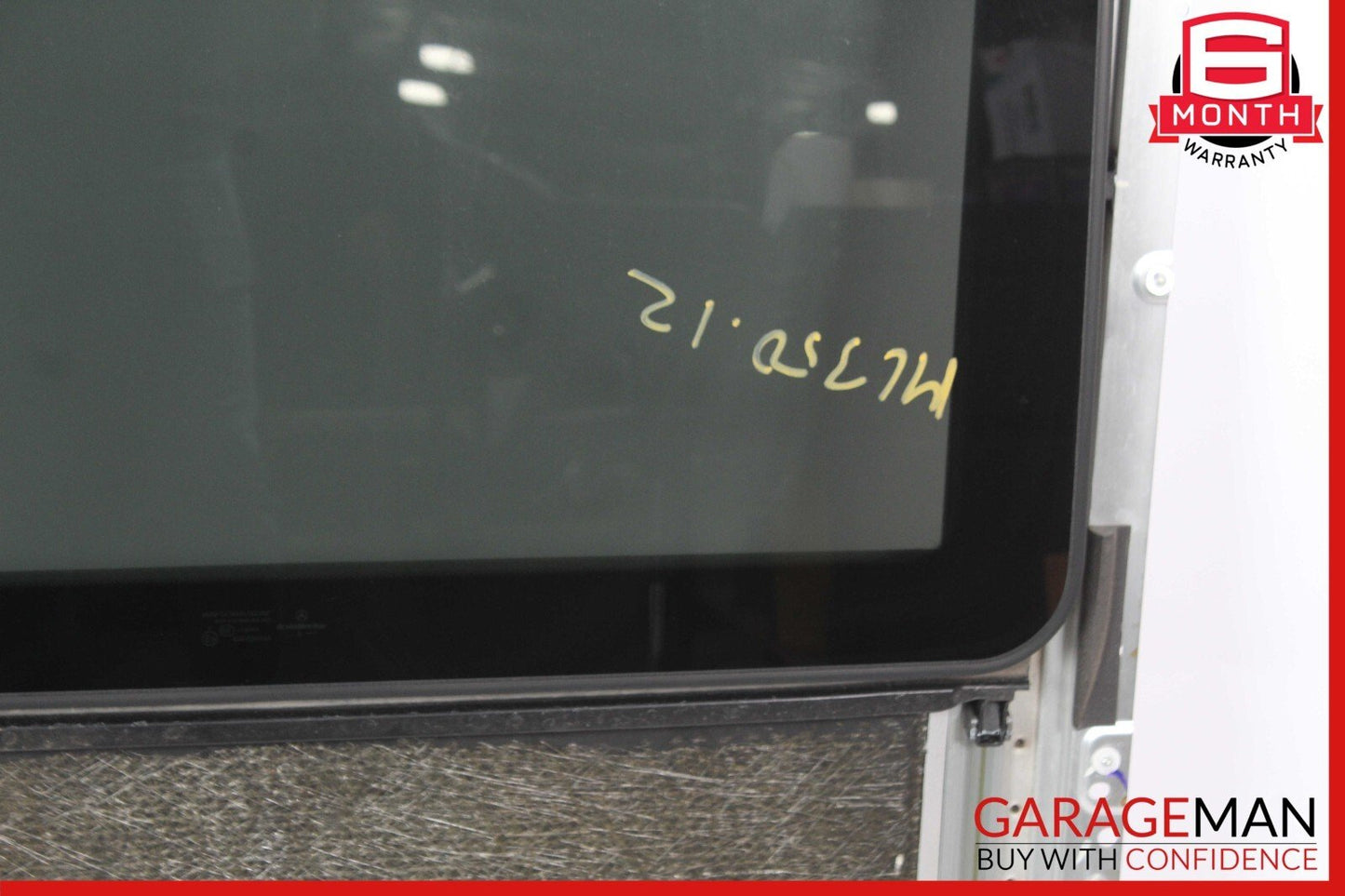 12-19 Mercedes W166 ML350 GL550 GLS550 Sunroof Sun Roof Frame 1667801429 OEM