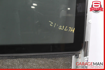 12-19 Mercedes W166 ML350 GL550 GLS550 Sunroof Sun Roof Frame 1667801429 OEM