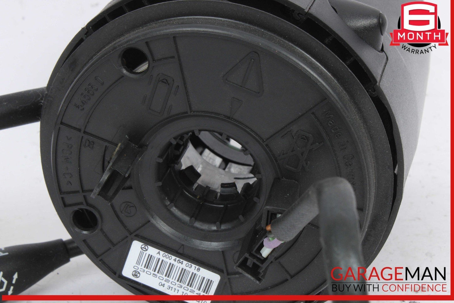 00-06 Mercedes W220 S430 Steering Column Clockspring Combination Switches OEM
