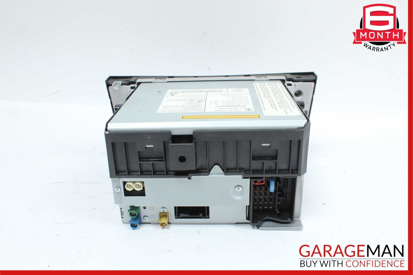 09-11 Mercedes W219 CLS550 E320 E550 Command Head Unit Navigation Radio CD OEM