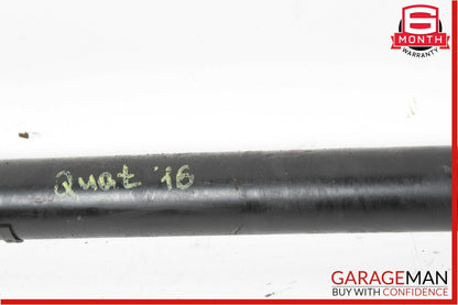 14-18 Maserati Quattroporte Front Propeller Drive Axle Shaft Driveshaft OEM